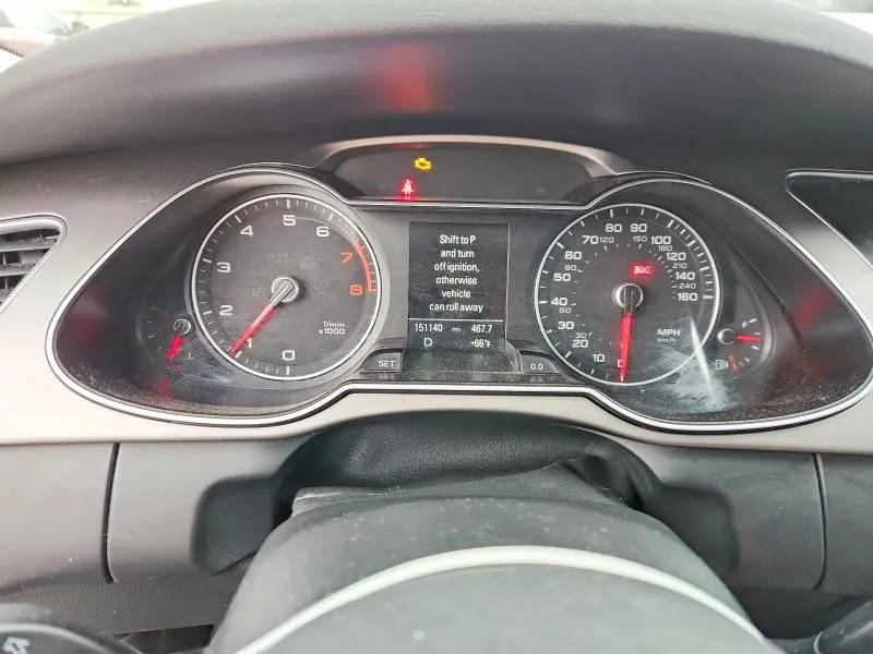 2013 AUDI A4 PREMIUM PLUS  