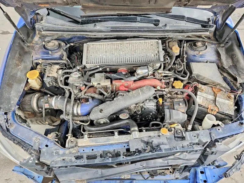 2018 SUBARU WRX STI  