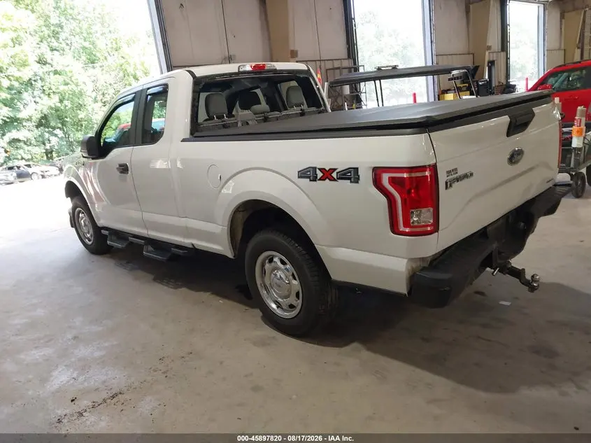 2016 FORD F-150 XL