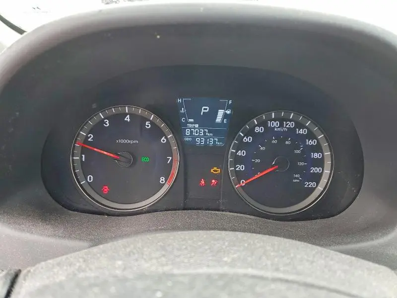 2014 HYUNDAI ACCENT GLS  