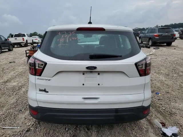 2017 FORD ESCAPE S  