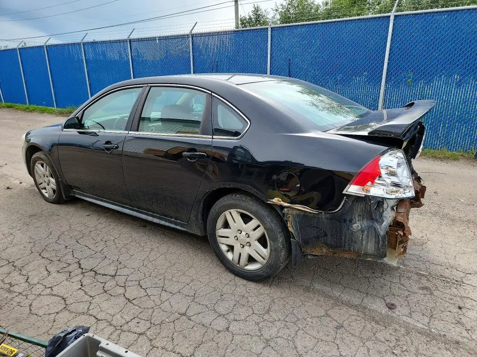 2011 CHEVROLET IMPALA LS  