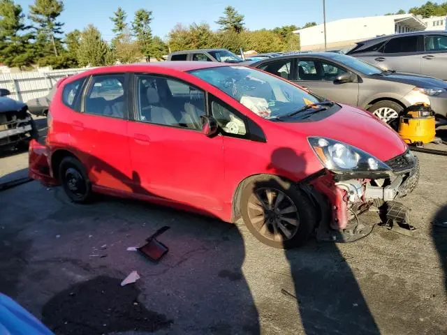 2012 HONDA FIT SPORT