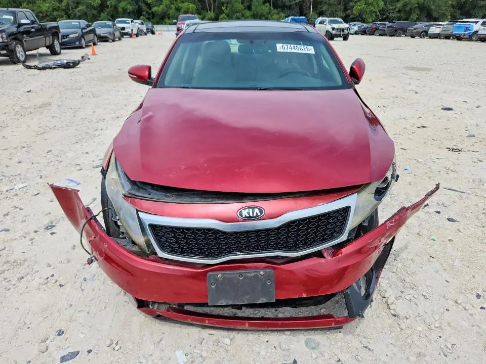 2013 KIA OPTIMA EX  