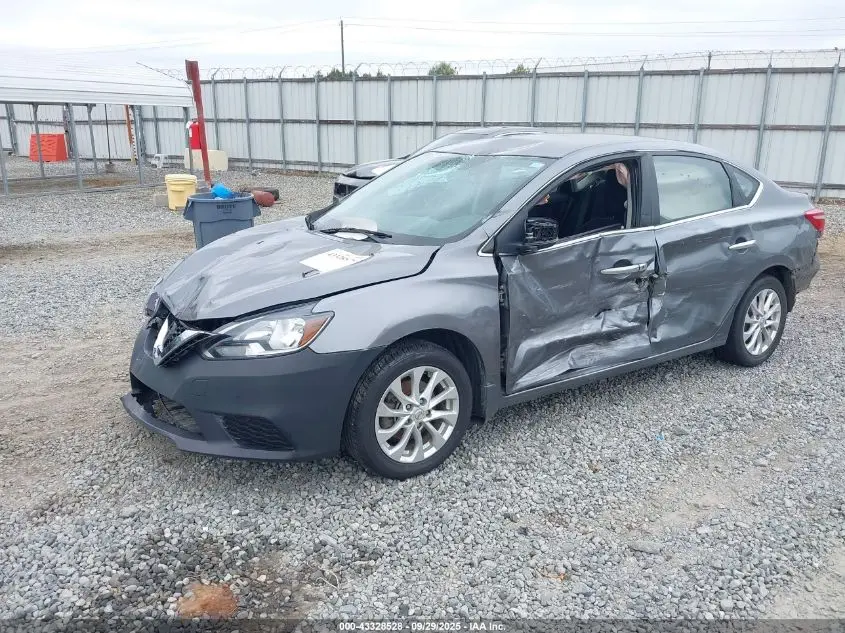 2017 NISSAN SENTRA S