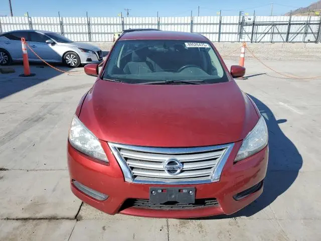 2015 NISSAN SENTRA S  