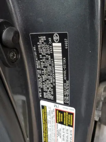 2010 TOYOTA CAMRY BASE  