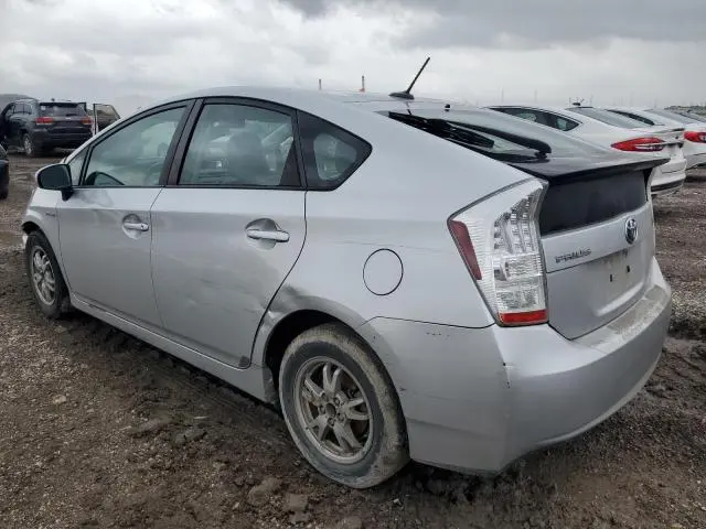 2010 TOYOTA PRIUS   