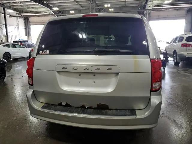 2012 DODGE GRAND CARAVAN SXT  