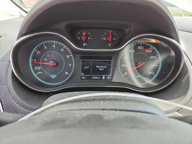 2018 CHEVROLET CRUZE LT  