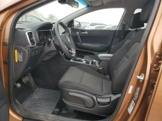 2021 KIA SPORTAGE LX  