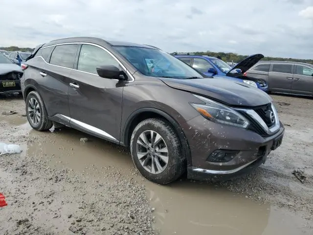2018 NISSAN MURANO S  