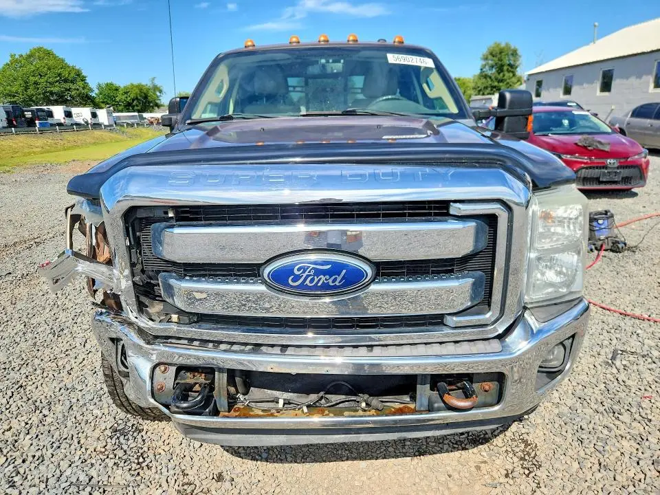 2011 FORD F250 SUPER DUTY  