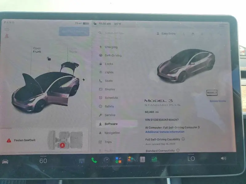 2019 TESLA MODEL 3   