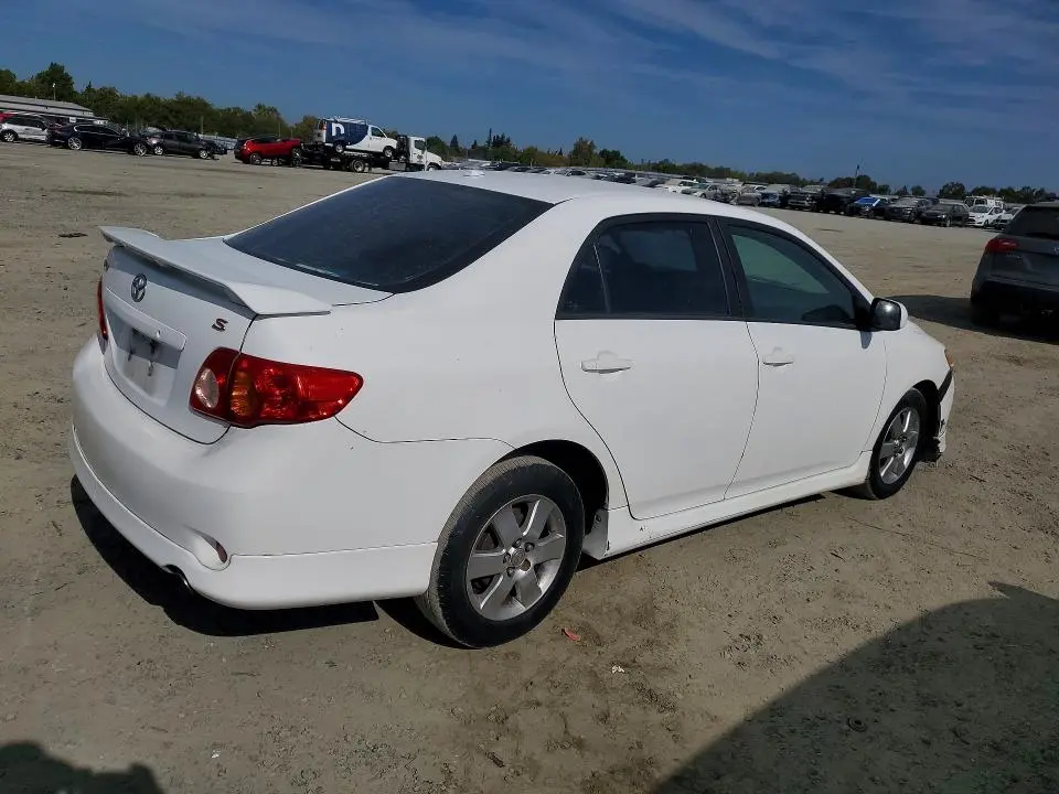 2010 TOYOTA COROLLA S  