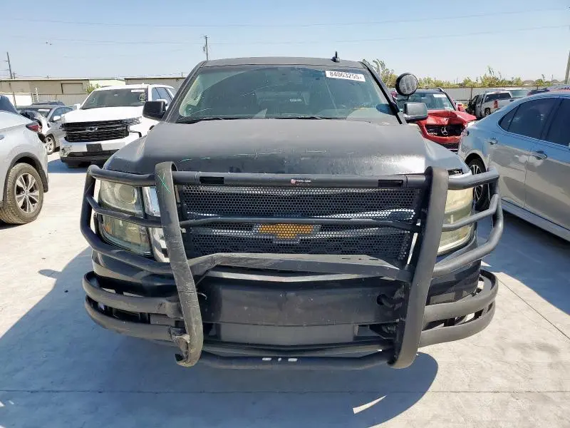 2017 CHEVROLET TAHOE POLICE  