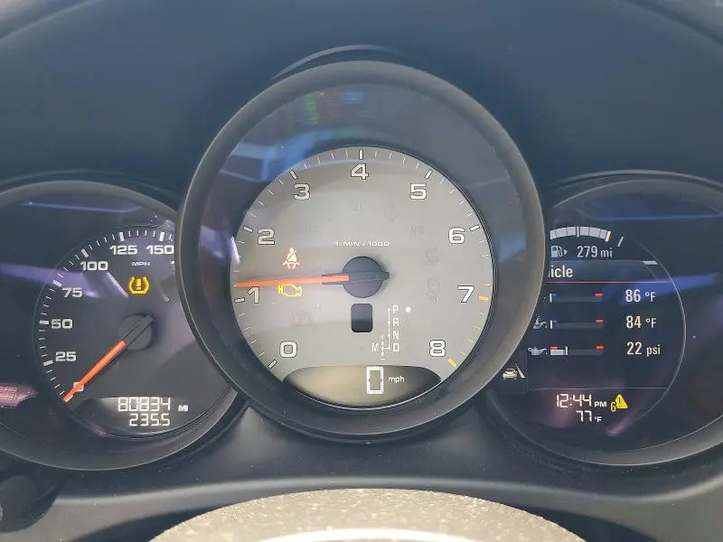2020 PORSCHE MACAN S  