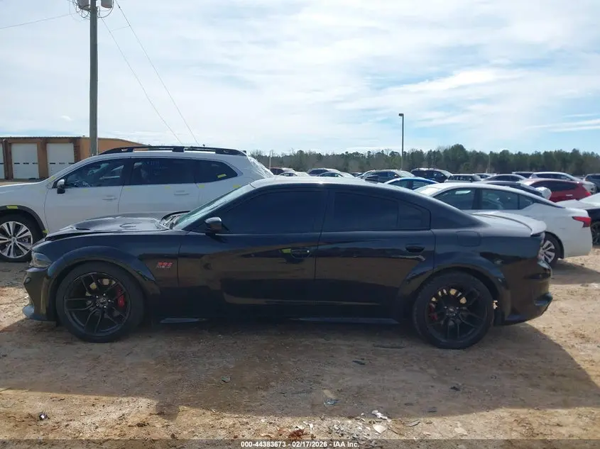 2021 DODGE CHARGER SCAT PACK WIDEBODY RWD