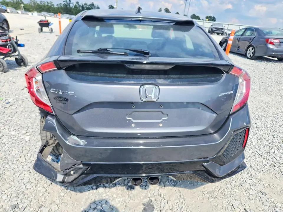 2017 HONDA CIVIC SPORT  