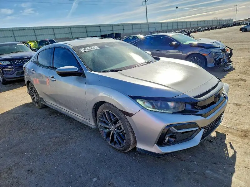 2021 HONDA CIVIC SPORT  