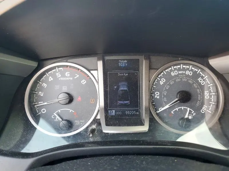 2017 TOYOTA TACOMA SR5  