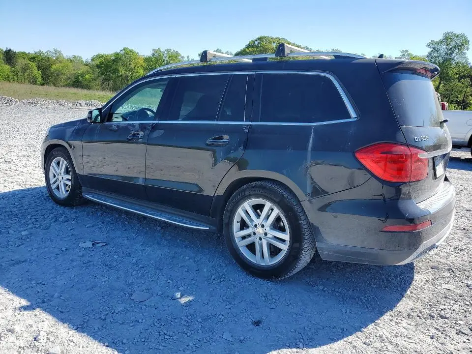 2014 MERCEDES-BENZ GL 350 BLUETEC  