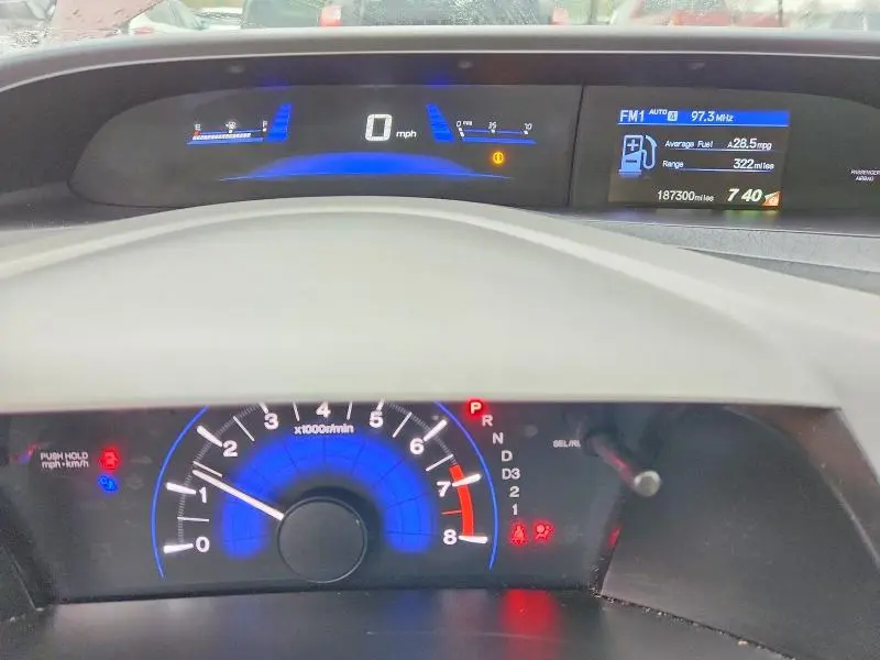2012 HONDA CIVIC LX  