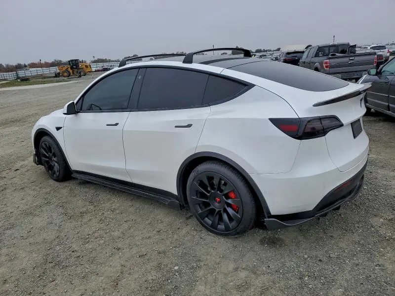 2021 TESLA MODEL Y   