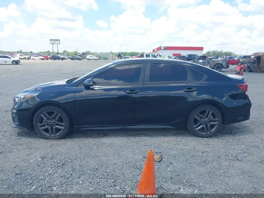 2020 KIA FORTE GT-LINE