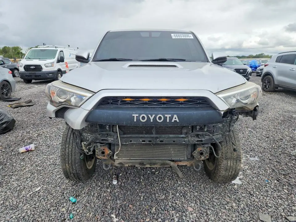 2016 TOYOTA 4RUNNER TRAIL  
