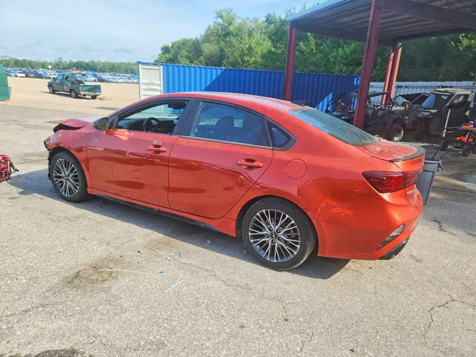 2022 KIA FORTE GT LINE  