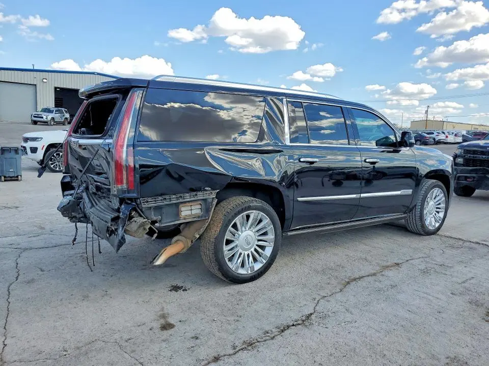 2019 CADILLAC ESCALADE ESV PLATINUM  