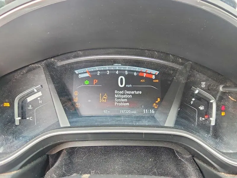 2018 HONDA CR-V EX  