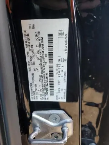 2018 FORD ESCAPE SEL  