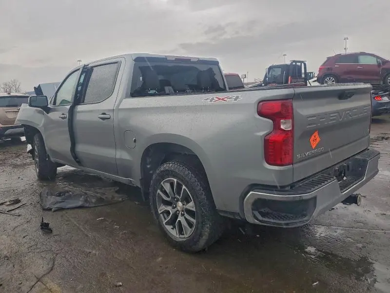 2025 CHEVROLET SILVERADO K1500 LT-L  