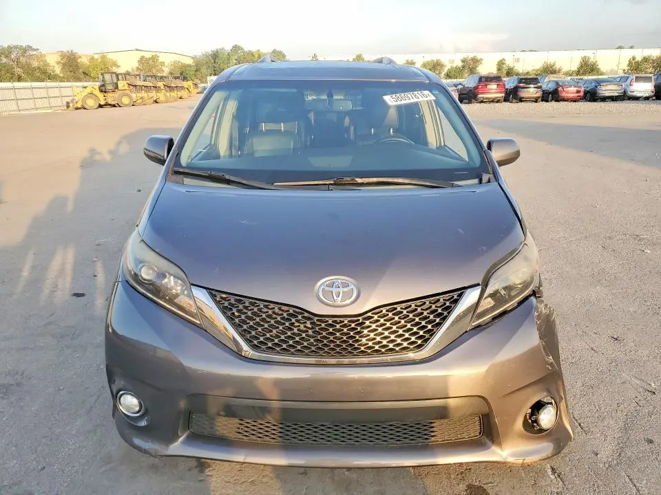 2015 TOYOTA SIENNA SPORT  