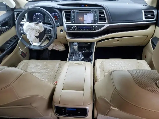 2016 TOYOTA HIGHLANDER LIMITED  