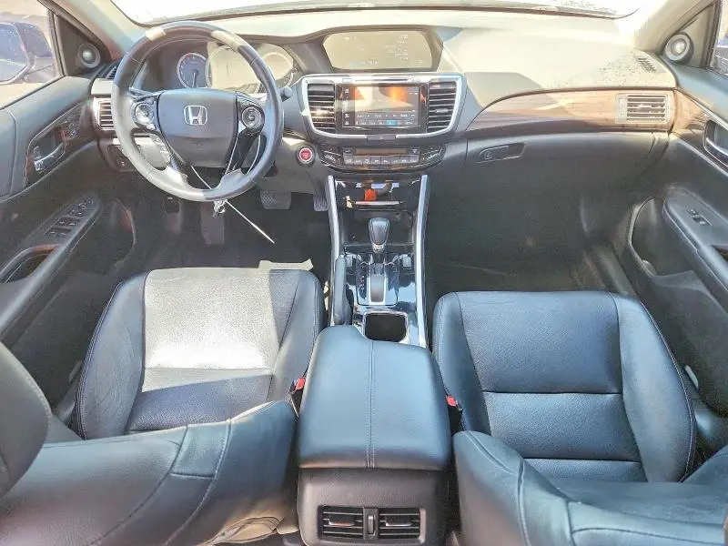 2017 HONDA ACCORD EXL  