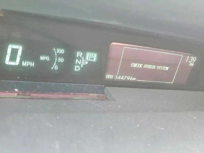 2011 TOYOTA PRIUS TWO  