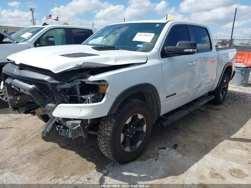 2020 RAM 1500 REBEL  4X4 5'7 BOX
