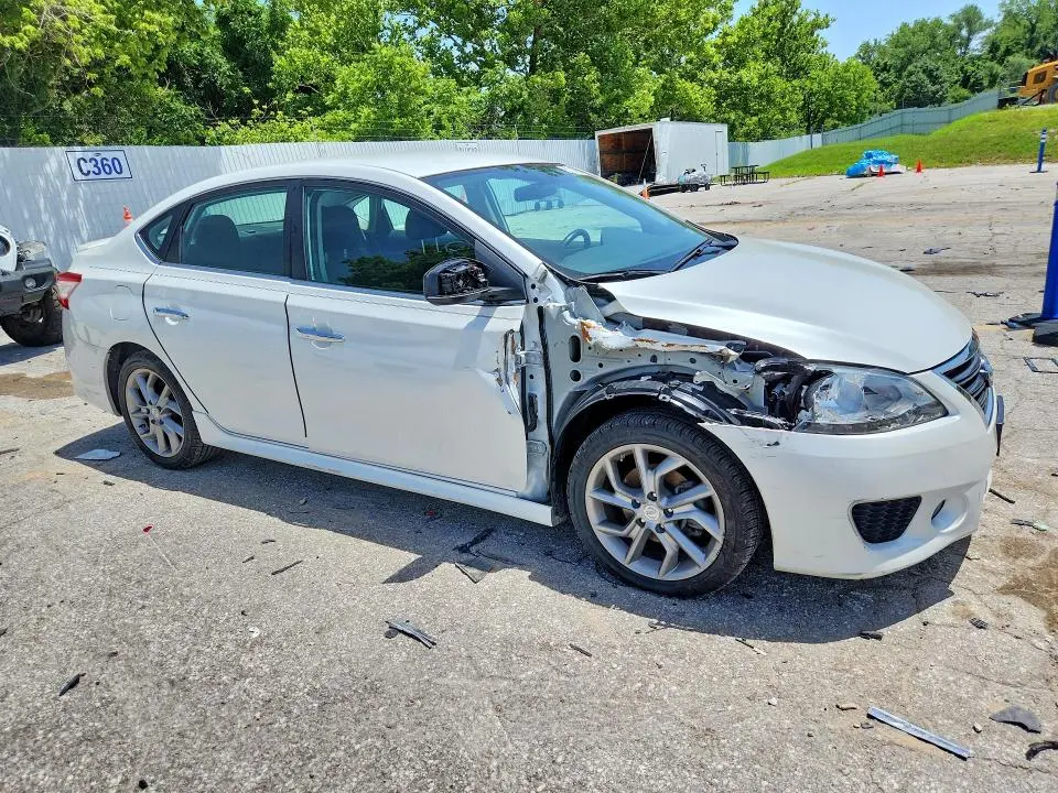 2013 NISSAN SENTRA SR TURBO  