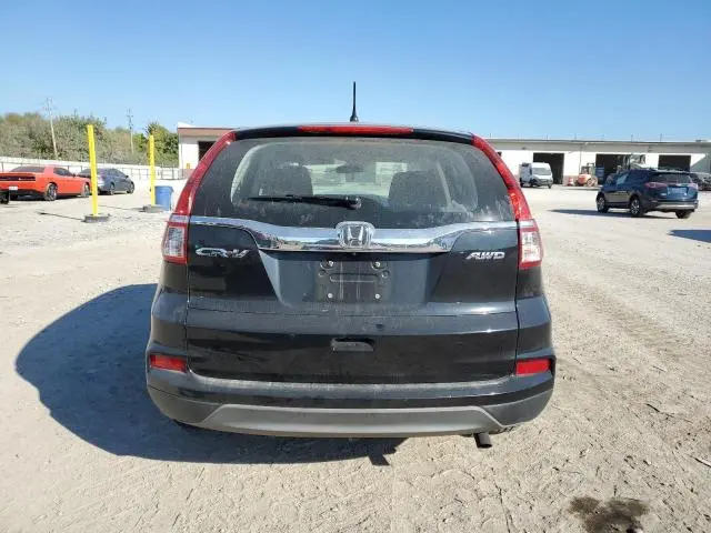 2015 HONDA CR-V LX  