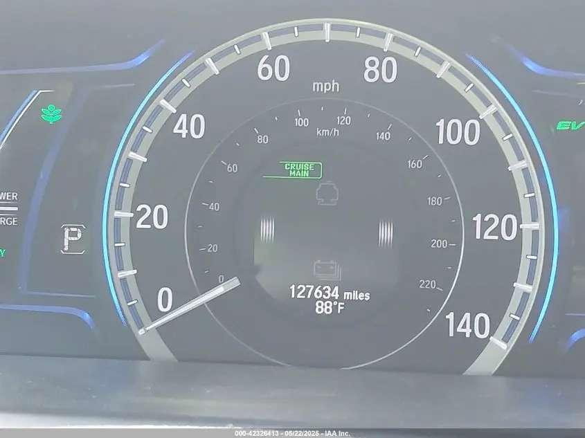 2015 HONDA ACCORD HYBRID EX-L