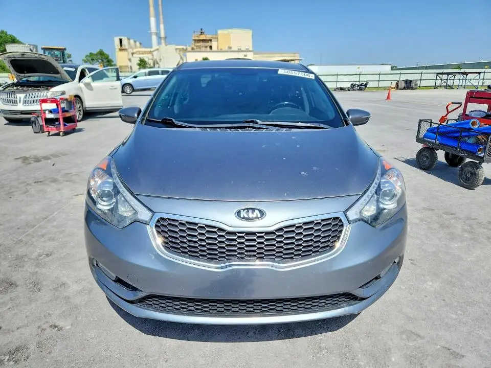2015 KIA FORTE EX  