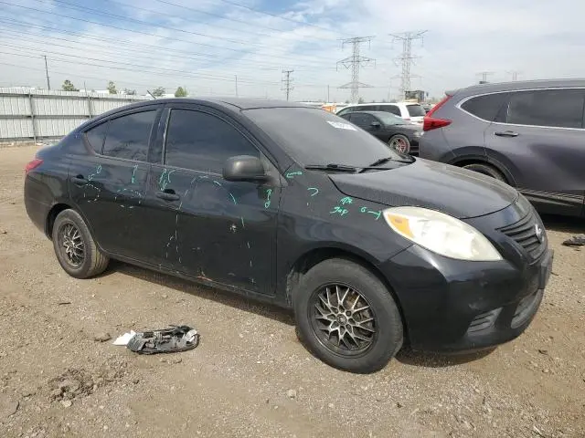 2012 NISSAN VERSA S  