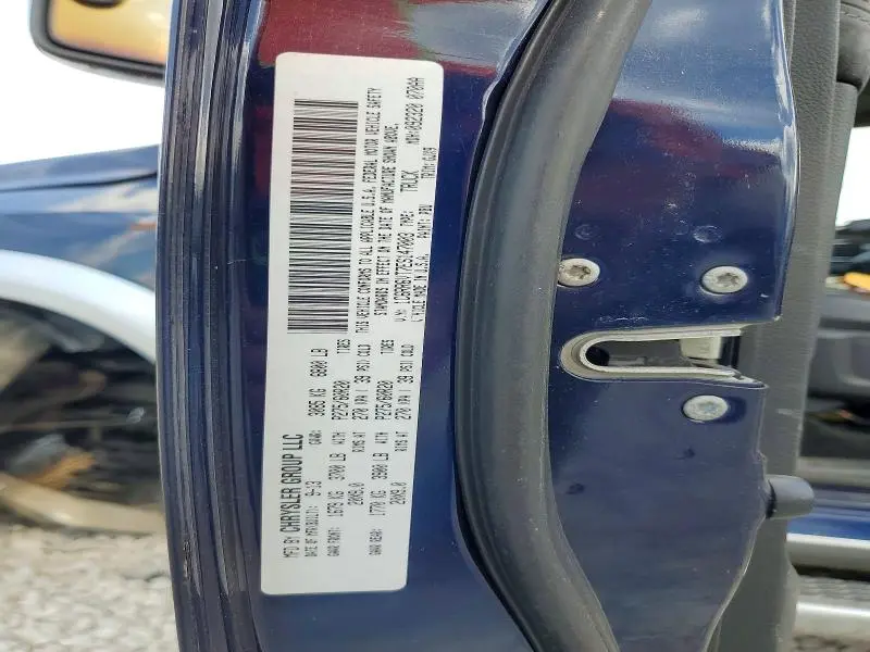 2014 RAM 1500 LARAMIE  