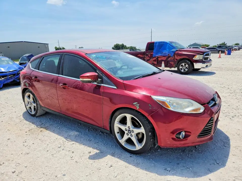 2013 FORD FOCUS TITANIUM  