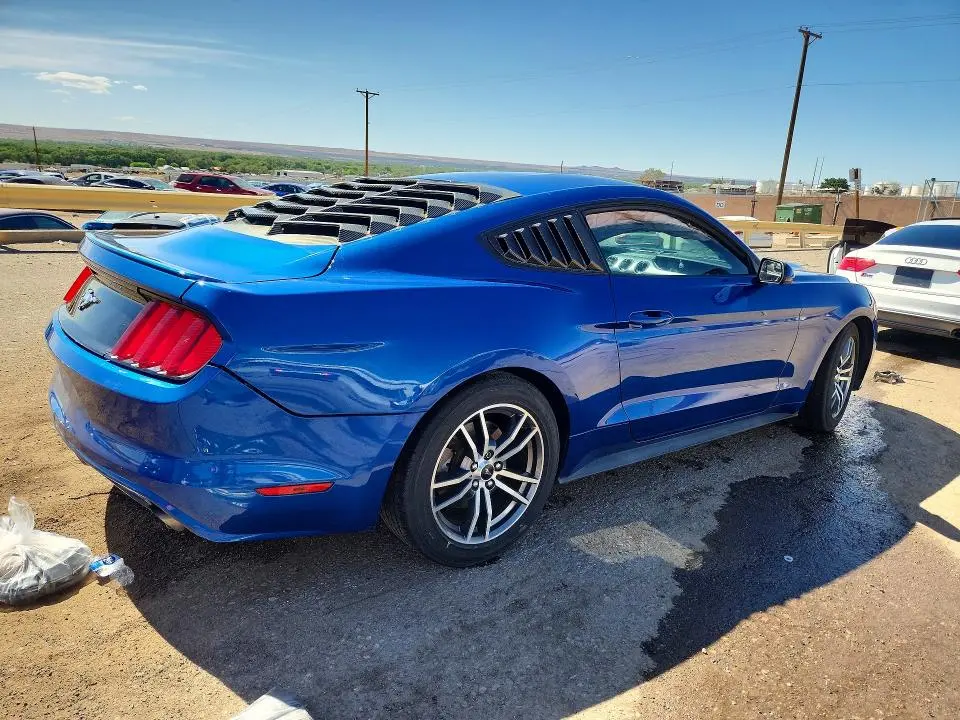 2017 FORD MUSTANG   