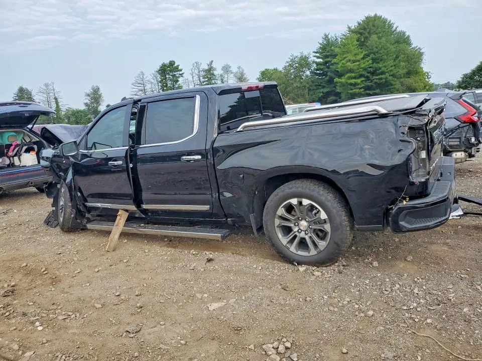 2025 CHEVROLET SILVERADO K1500 HIGH COUNTRY  