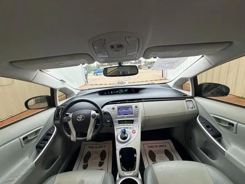 2015 TOYOTA PRIUS ONE  